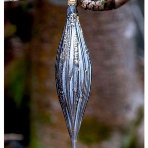 NIB Set of 3 Galactic Stalactite Ornaments